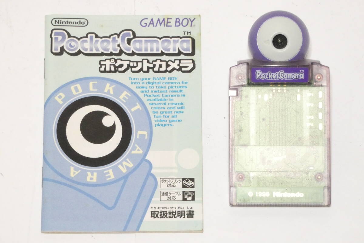 9965S/動作品 初代ゲームボーイ ポケットカメラ ポケット