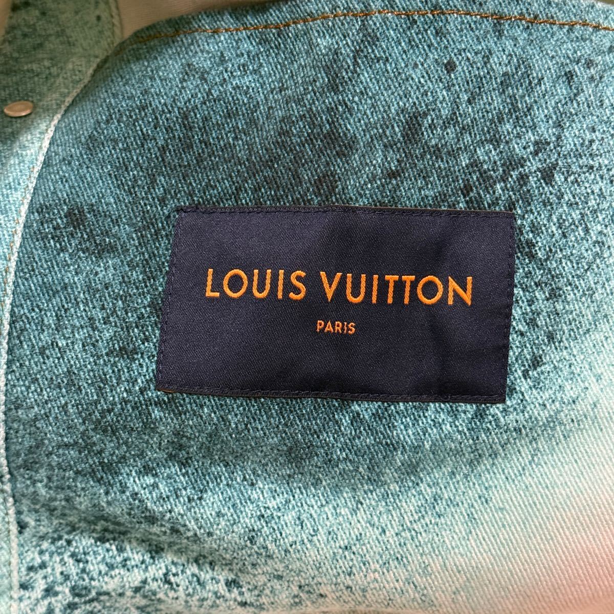 新品同様】 LOUIS VUITTON ルイ ヴィトン デニムジャケット G 新品同様】 LOUIS VUITTON ルイ ヴィトン デニムジャケット G