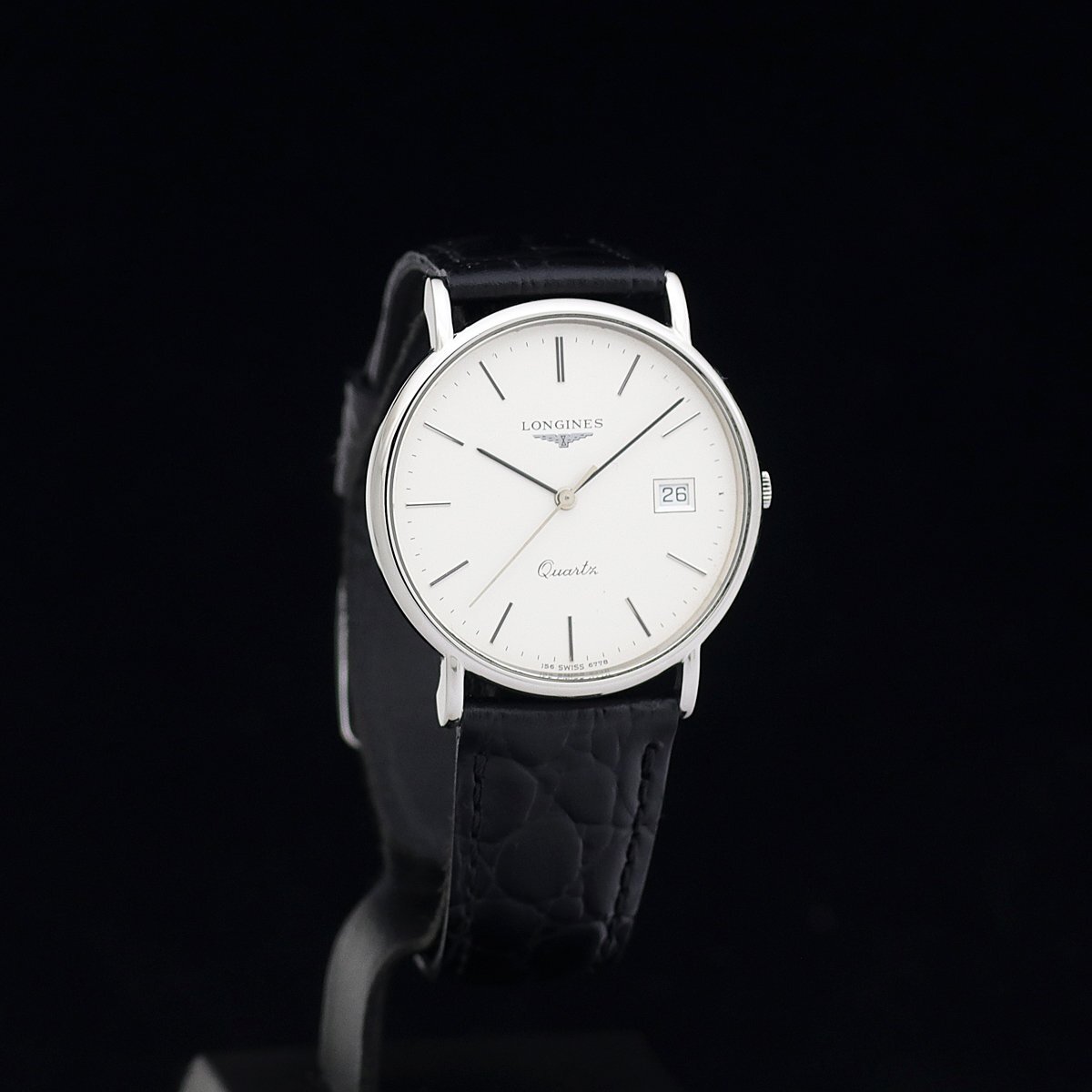 人気新品 1円~ グランド ロンジン LONGINES 薄型 電池交換済 美品 その他
