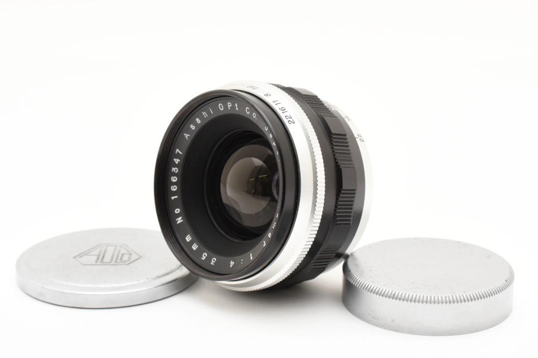 ◎希少 美品 旭光学◎ Takumar 35mm F4 Y091 ◎希少 美品 旭光学◎ Takumar 35mm F4 Y091