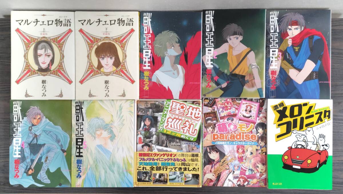 コミックなど 30冊 獣王星 樹なつみ 聖地巡礼 萌えモノparadise 理系の人々 メロンコリニスタ 小山山荘のきらわれ者 なかじ有紀_画像5