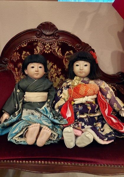 市松人形 東玉 男の子 女の子 ペア SET 日本人形 着物 (市松人形 市松人形 東玉 男の子 女の子 ペア SET 日本人形 着物 (市松人形