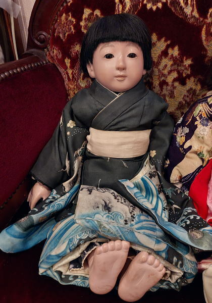 市松人形 東玉 男の子 女の子 ペア SET 日本人形 着物 (市松人形 市松人形 東玉 男の子 女の子 ペア SET 日本人形 着物 (市松人形