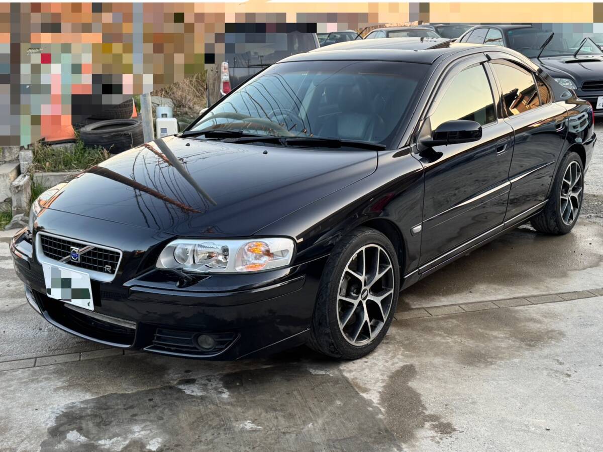 希少 S60R 后期 6速AT タイベル交換済 車検あり