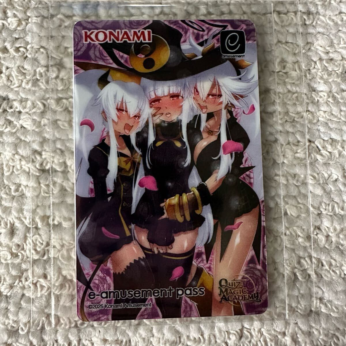新品未開封 】コナクレ限定メタリックe-amusement pass かしまし 新品未開封 】コナクレ限定メタリックe-amusement pass かしまし