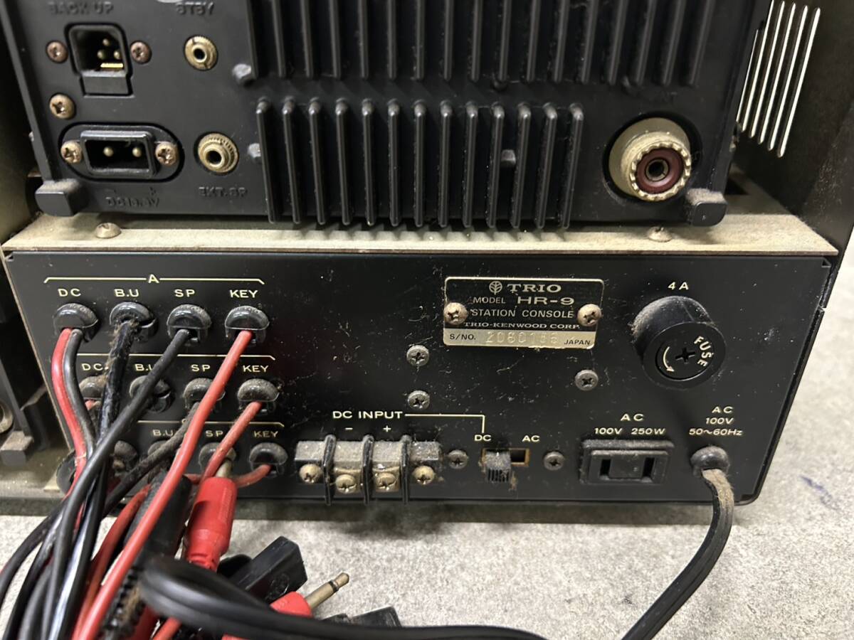 25仙/C000677-7/ST25000/B034-219/ TRIO HR-9 トランシーバー 25仙/C000677-7/ST25000/B034-219/ TRIO HR-9 トランシーバー
