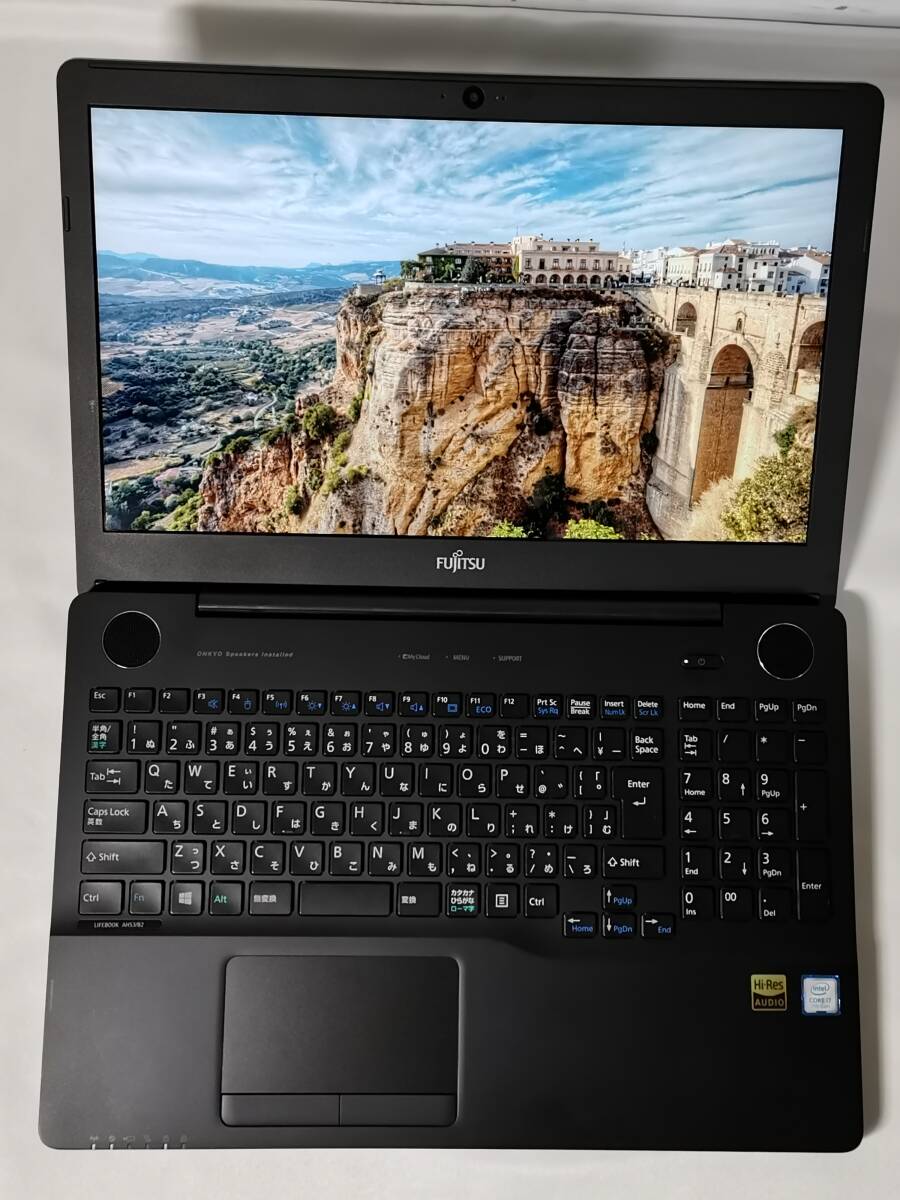 Windowsノート本体 LIFEBOOK AH53/B2/i7-7700HQ/16GB/512GB/ Amazon.co.jp: 中古パソコン 富士通 LIFEBOOK AH53/R FMVA53RRG