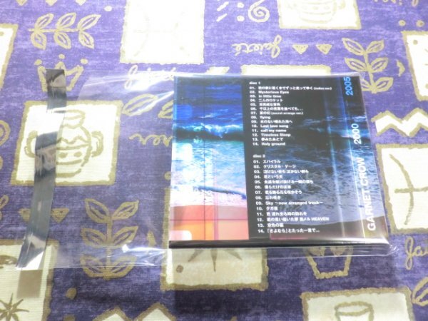 Best Selection 2000 to 2005 GARNET CROW ガーネット・クロウ ベストアルバム 君の家に着くまでずっと走ってゆく 4523949035002 GZCA5072_画像7