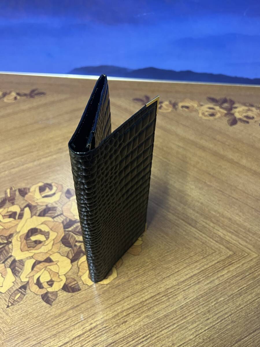 gA great Arthur 1815 TR2 PRODUCE ITALY 【長財布】 プレゼント 男女兼用 訳有り_画像2