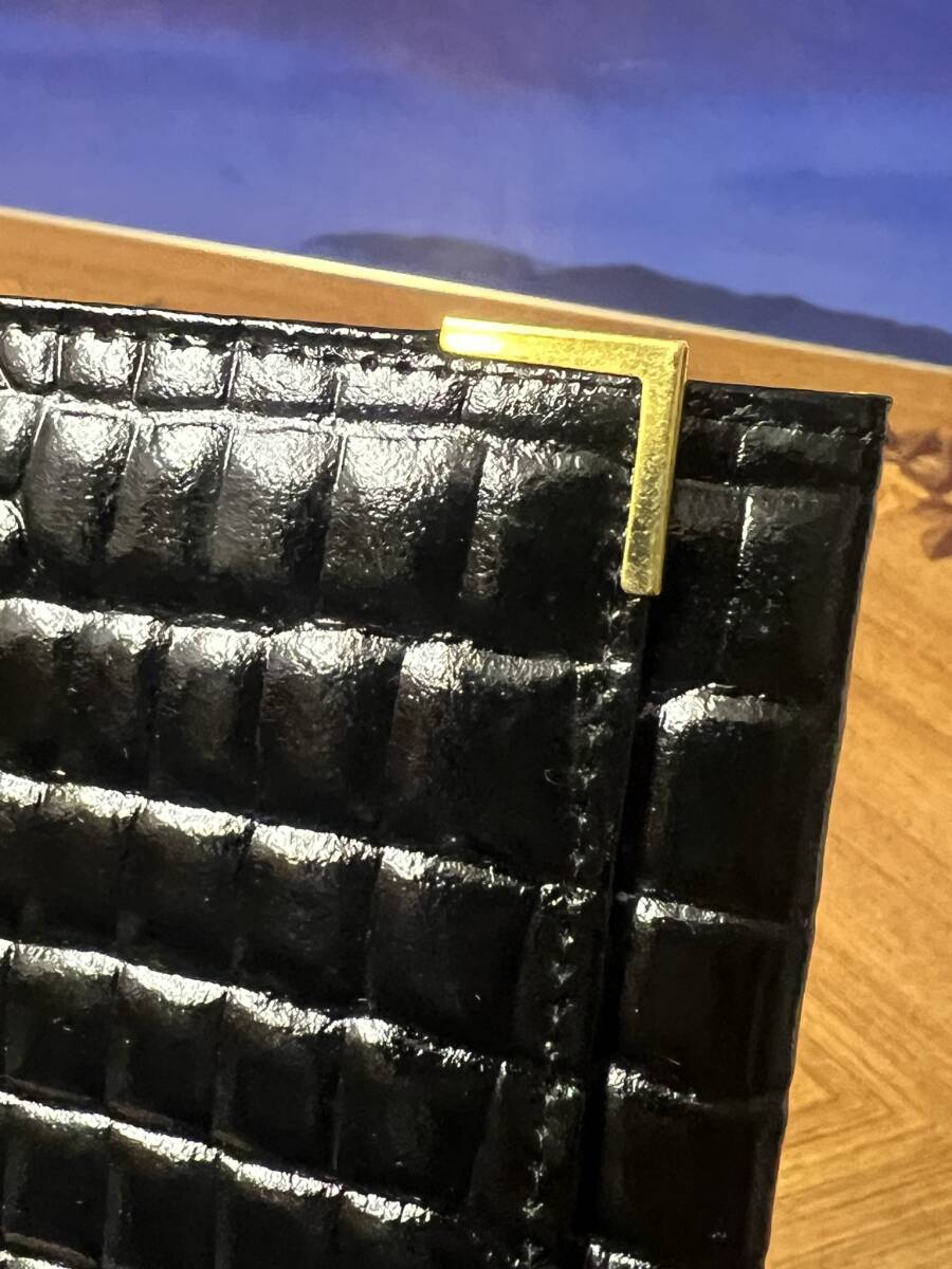 gA great Arthur 1815 TR2 PRODUCE ITALY 【長財布】 プレゼント 男女兼用 訳有り_画像4