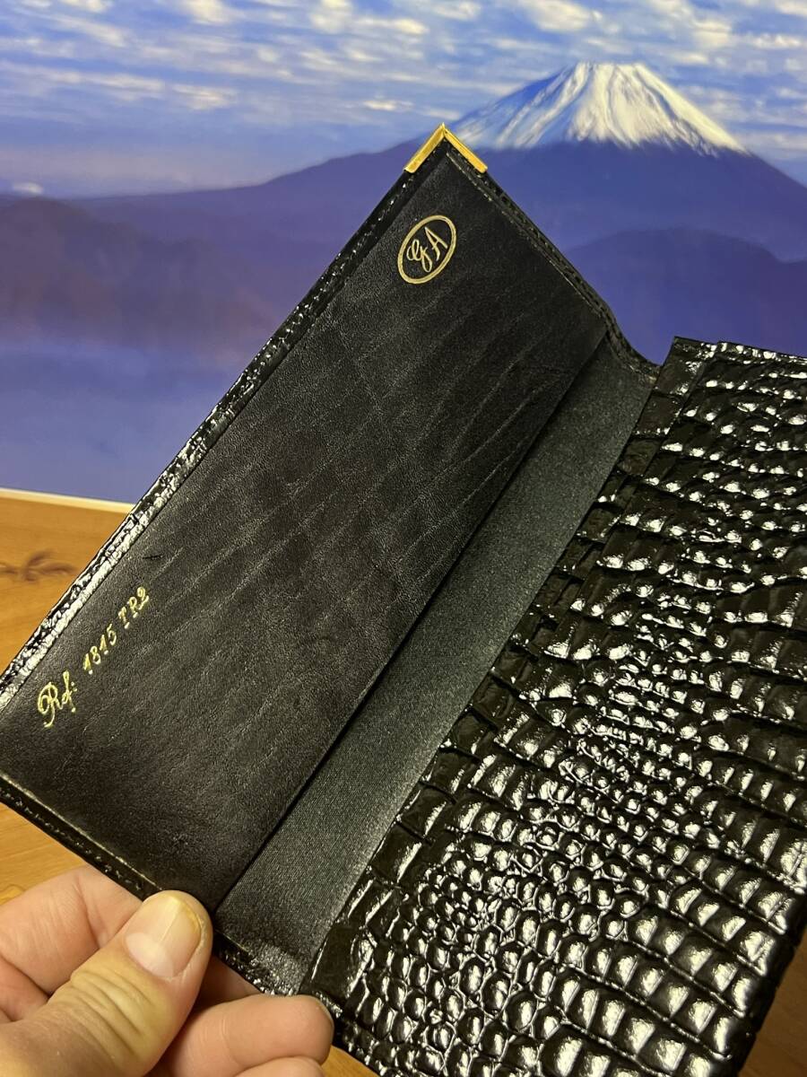 gA great Arthur 1815 TR2 PRODUCE ITALY 【長財布】 プレゼント 男女兼用 訳有り_画像5