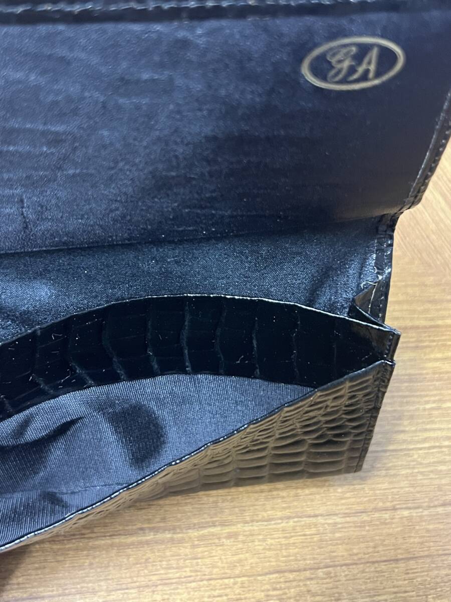 gA great Arthur 1815 TR2 PRODUCE ITALY 【長財布】 プレゼント 男女兼用 訳有り_画像6