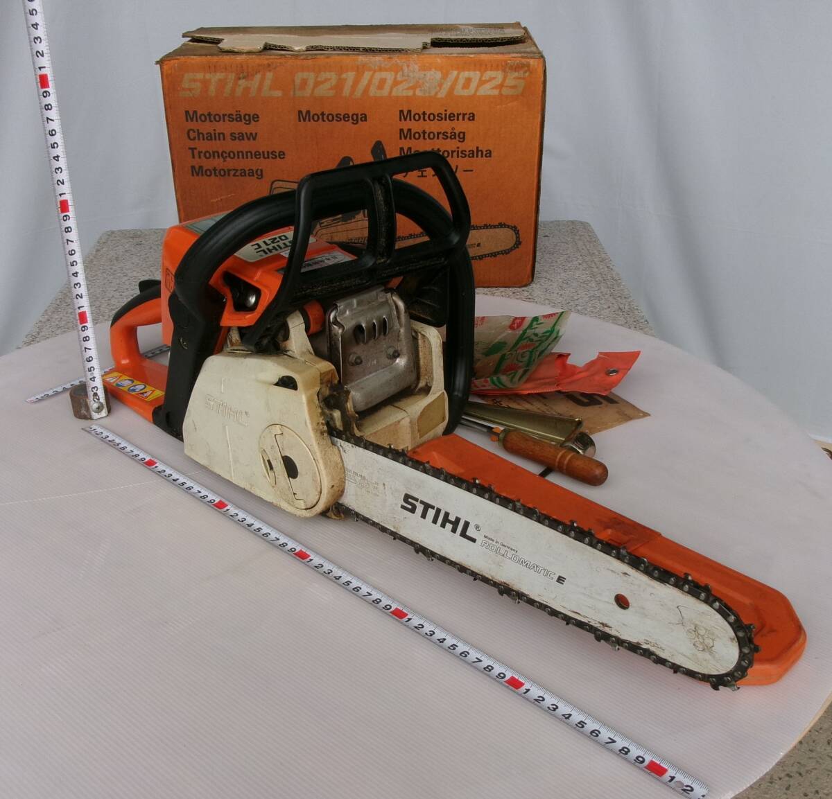 055 STIHL スチール チェンソー 021C 広島(チェーンソー)|売買 055 STIHL スチール チェンソー 021C 広島(チェーンソー)|売買