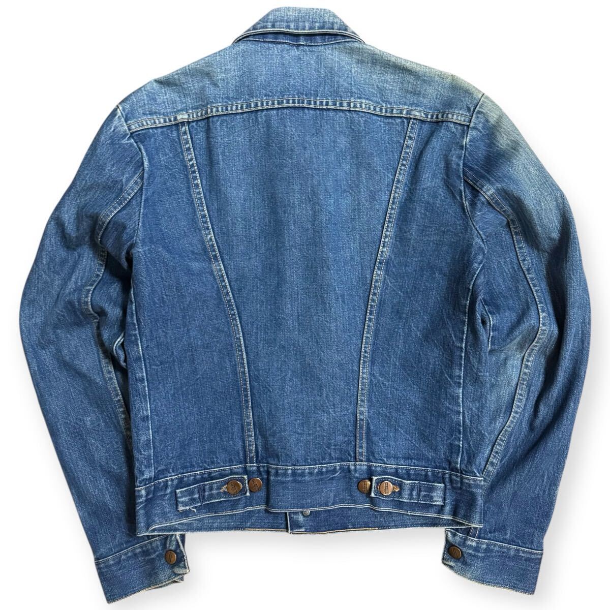 雰囲気系 Wrangler ラングラー 70s 80s ビンテージ 黒タグ 124mJ 雰囲気系 Wrangler ラングラー 70s 80s ビンテージ 黒タグ 124mJ