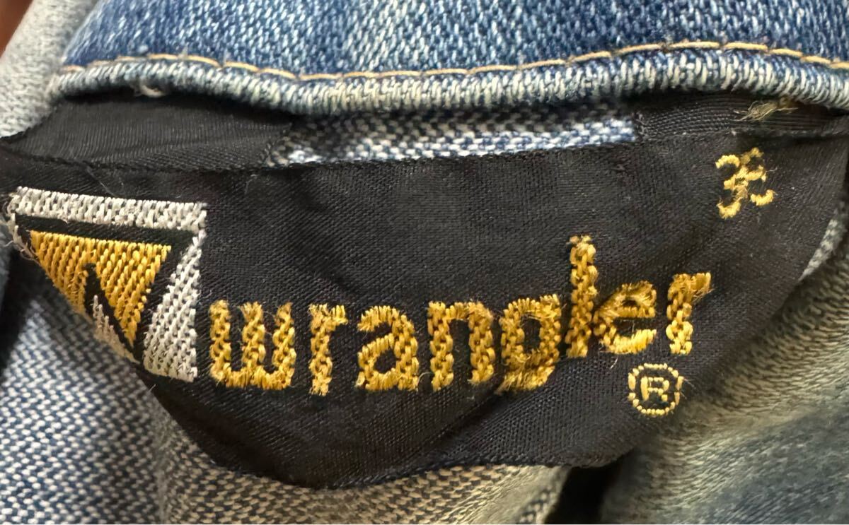雰囲気系 Wrangler ラングラー 70s 80s ビンテージ 黒タグ 124mJ 雰囲気系 Wrangler ラングラー 70s 80s ビンテージ 黒タグ 124mJ