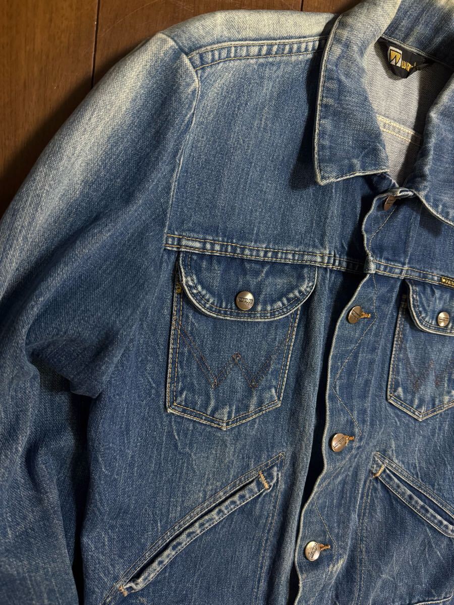 雰囲気系 Wrangler ラングラー 70s 80s ビンテージ 黒タグ 124mJ 雰囲気系 Wrangler ラングラー 70s 80s ビンテージ 黒タグ 124mJ