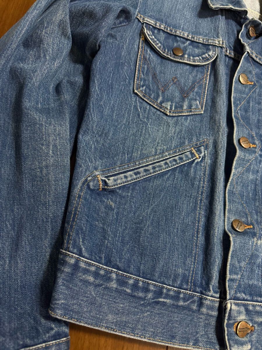 雰囲気系 Wrangler ラングラー 70s 80s ビンテージ 黒タグ 124mJ 雰囲気系 Wrangler ラングラー 70s 80s ビンテージ 黒タグ 124mJ