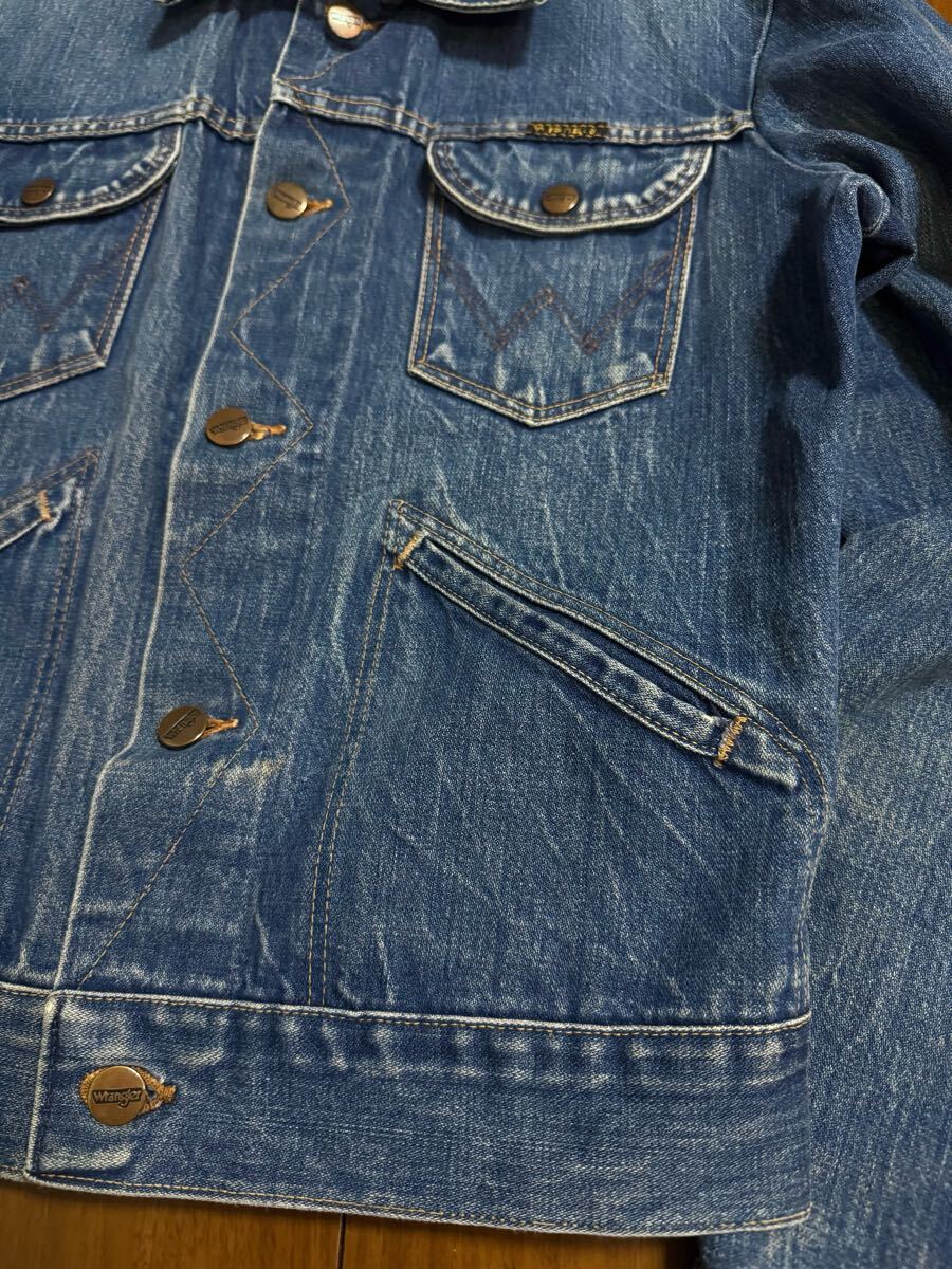 雰囲気系 Wrangler ラングラー 70s 80s ビンテージ 黒タグ 124mJ 雰囲気系 Wrangler ラングラー 70s 80s ビンテージ 黒タグ 124mJ