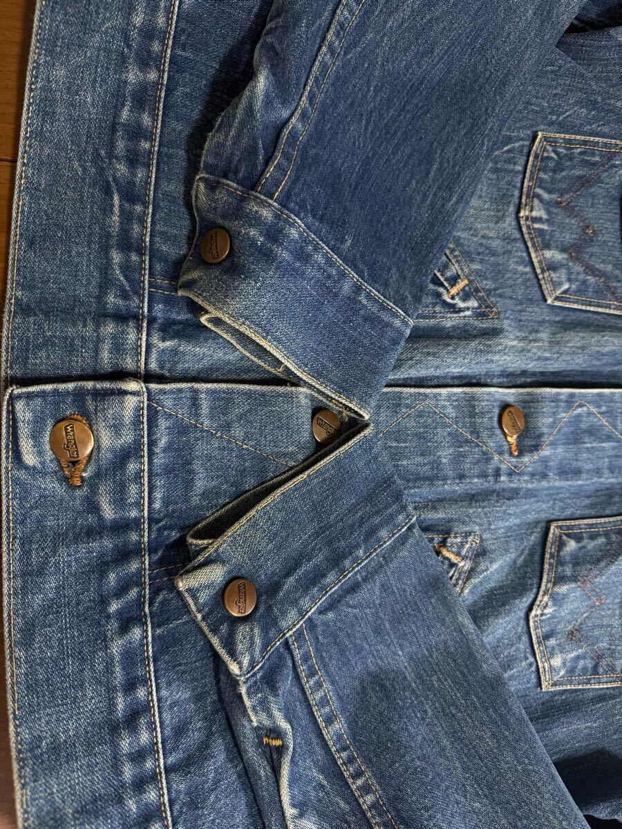 雰囲気系 Wrangler ラングラー 70s 80s ビンテージ 黒タグ 124mJ 雰囲気系 Wrangler ラングラー 70s 80s ビンテージ 黒タグ 124mJ