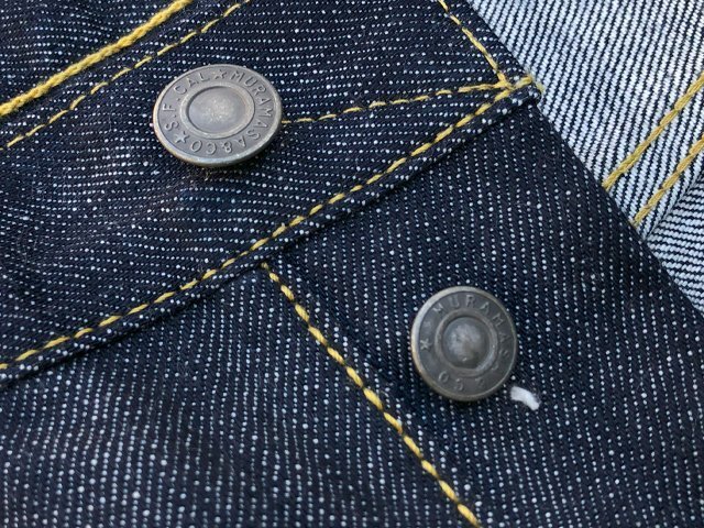 1円~【W34L32】新品 正規品 MURAMASA 大戦モデル 初期 WW2 14oz 1円~【W34L32】新品 正規品 MURAMASA 大戦モデル 初期 WW2 14oz