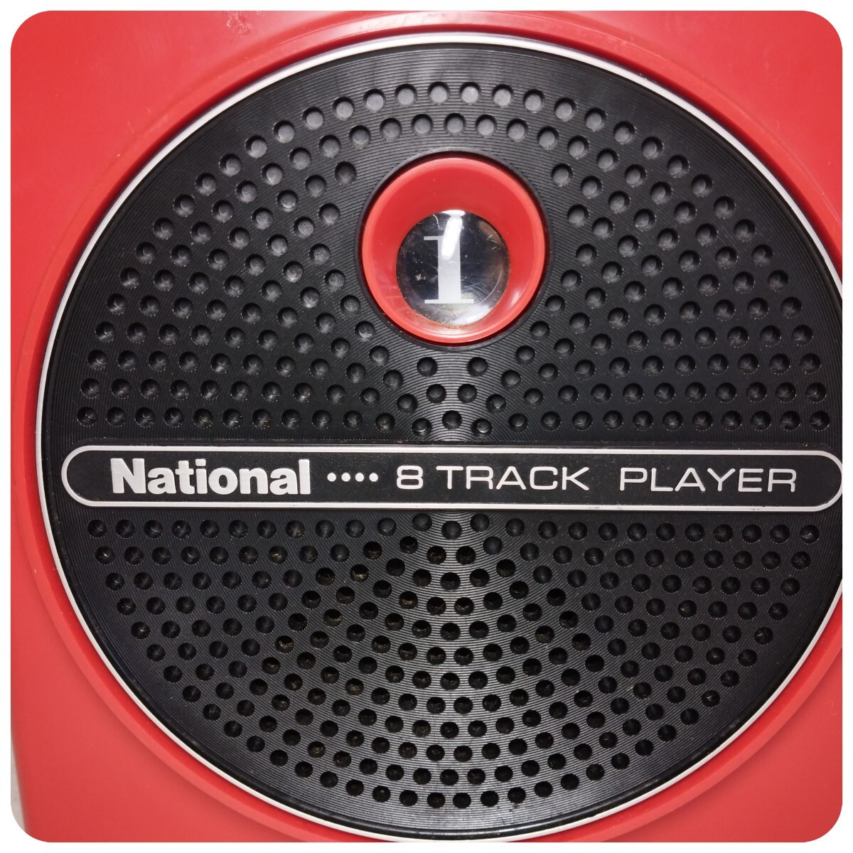 National ナショナル 8TRACK PLAYER 8トラ ハチトラ RQ-8 National ナショナル 8TRACK PLAYER 8トラ ハチトラ RQ-8