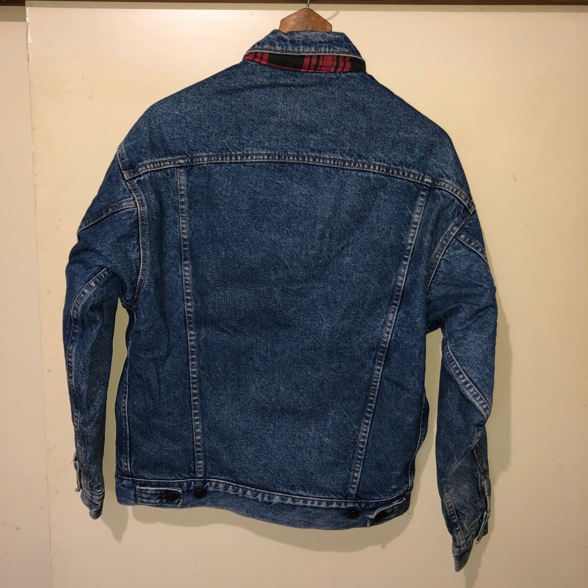  Levi's Denim жакет USA производства 70417-9316 печать 527