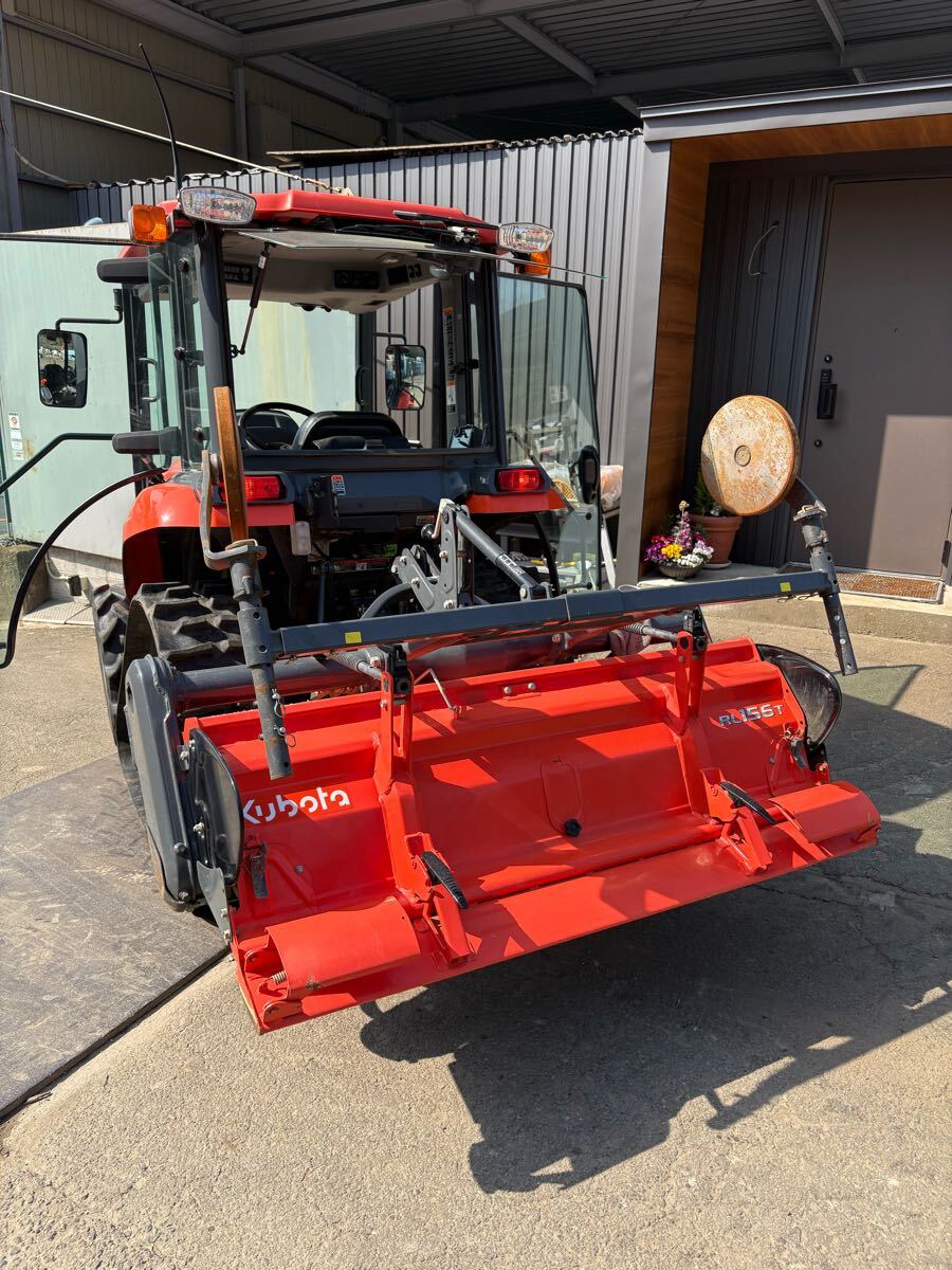  Kubota трактор FT240 power черный использование немного прекрасный товар Yanmar Iseki рассылка дешевый 