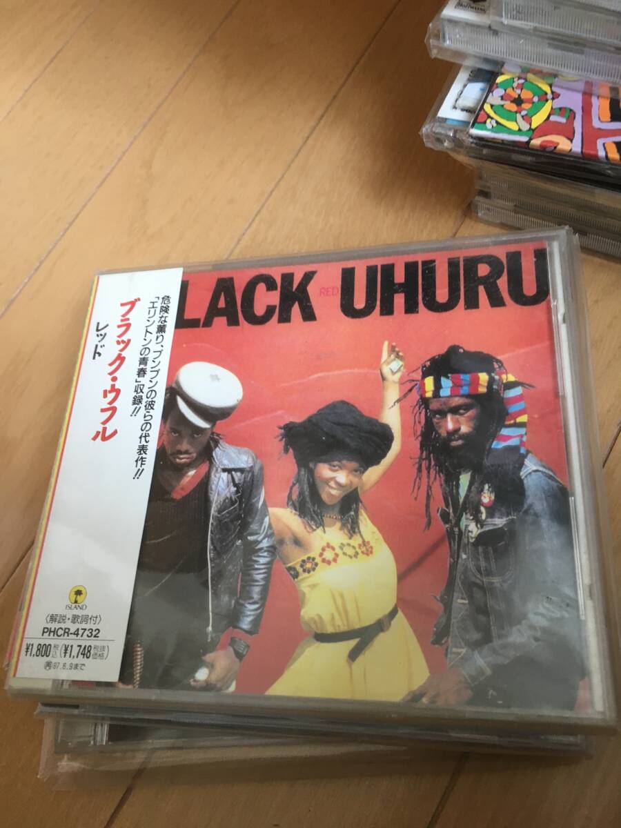 ブラックウフル「レッド」BLACK UHURU/MICHAEL ROSE/マイケルローズ/クリスブラックウェル/CHRIS BLACKWELL