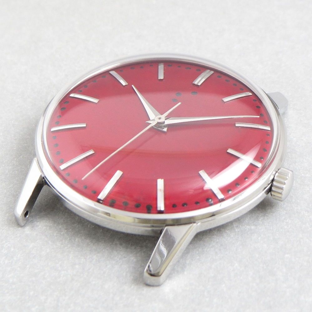 OH済　1960ｓ　SEIKO　SKYLINER　セイコー　スカイライナー　21石　機械式　手巻　腕時計　アンティーク　JAPAN　MADE_画像4