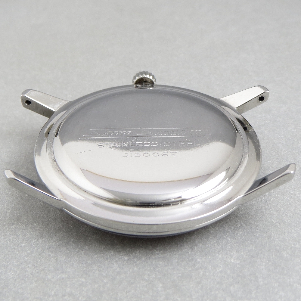 OH済　1960ｓ　SEIKO　SKYLINER　セイコー　スカイライナー　21石　機械式　手巻　腕時計　アンティーク　JAPAN　MADE_画像8