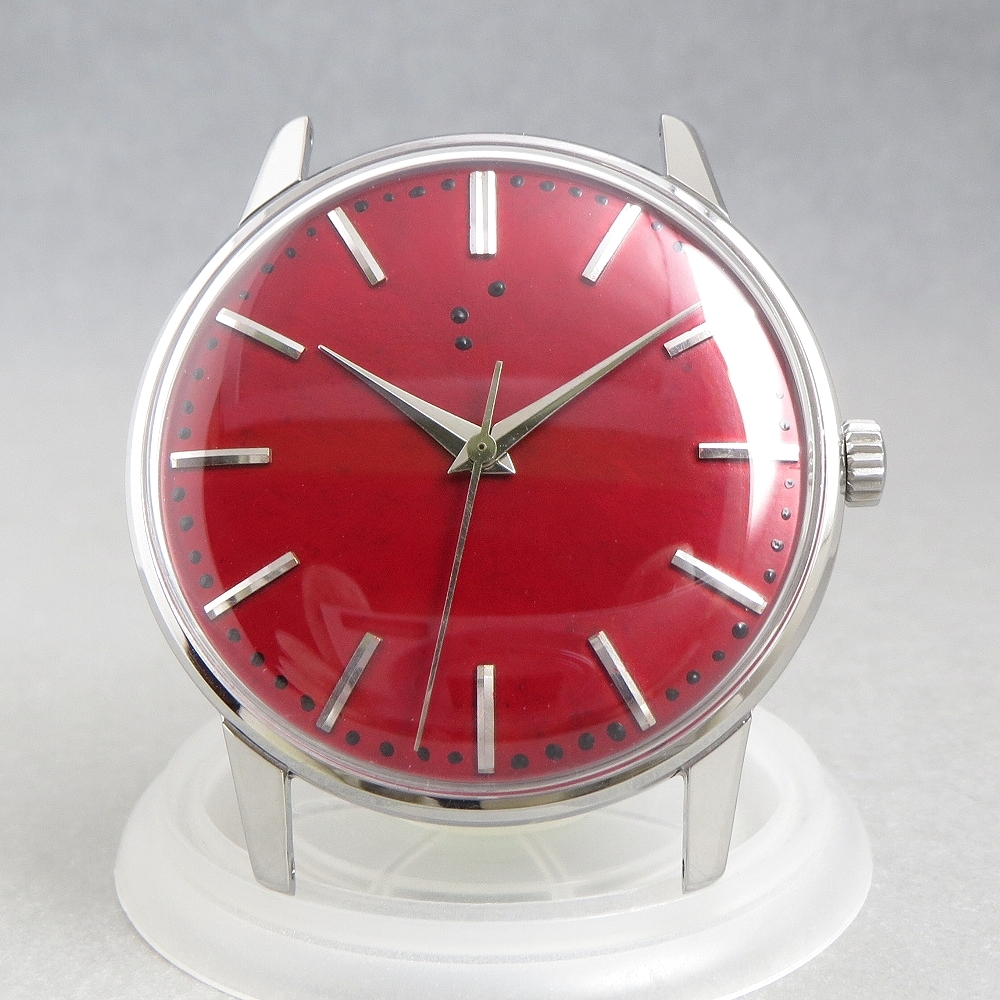 OH済　1960ｓ　SEIKO　SKYLINER　セイコー　スカイライナー　21石　機械式　手巻　腕時計　アンティーク　JAPAN　MADE_画像6