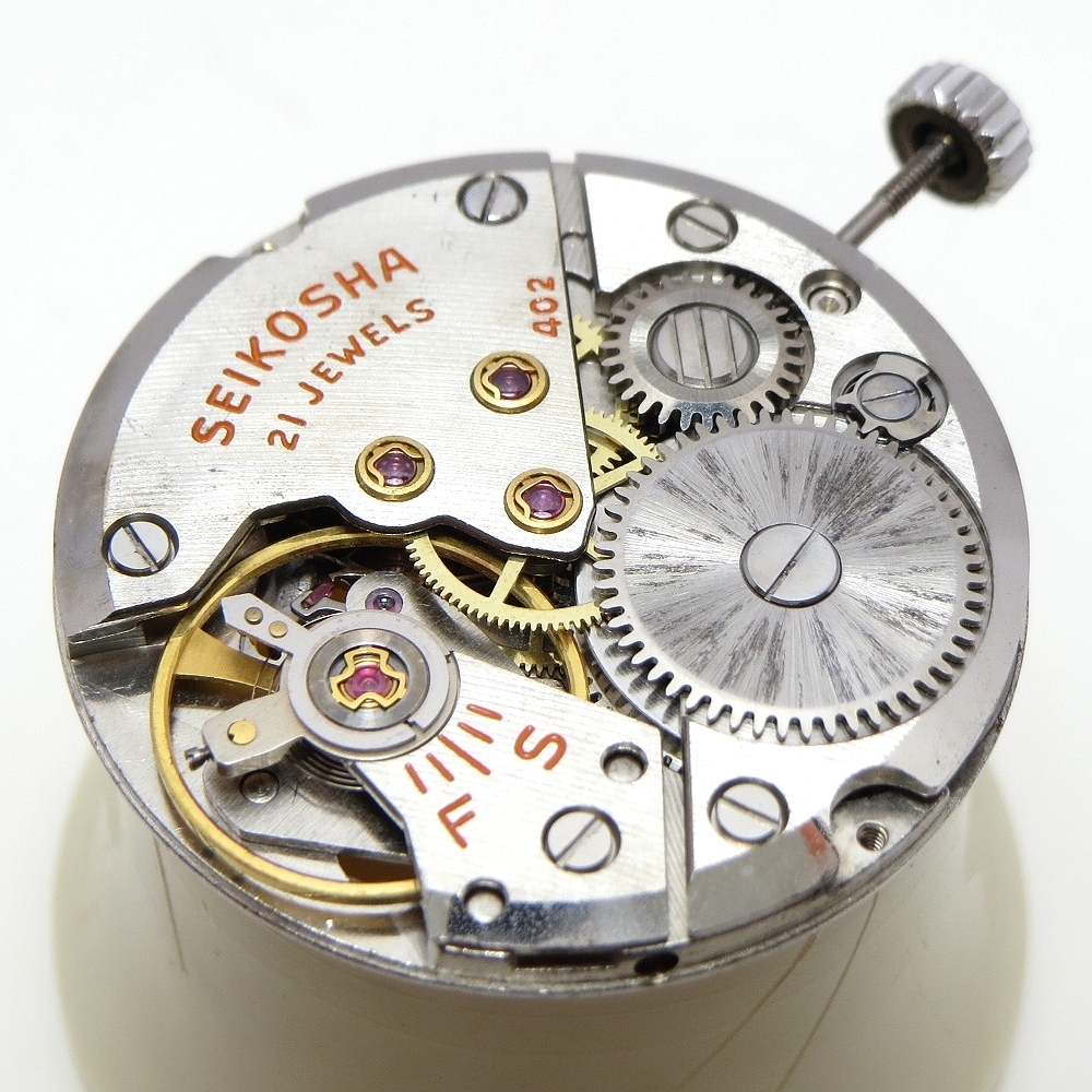 OH済　1960ｓ　SEIKO　SKYLINER　セイコー　スカイライナー　21石　機械式　手巻　腕時計　アンティーク　JAPAN　MADE_画像2