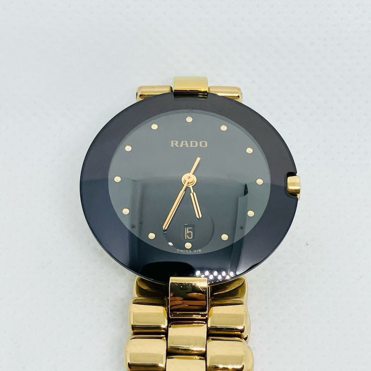 1円 希少 美品 稼働品 腕時計 ラドー RADO 129.4077.4 クォーツ 1円 希少 美品 稼働品 腕時計 ラドー RADO 129.4077.4 クォーツ