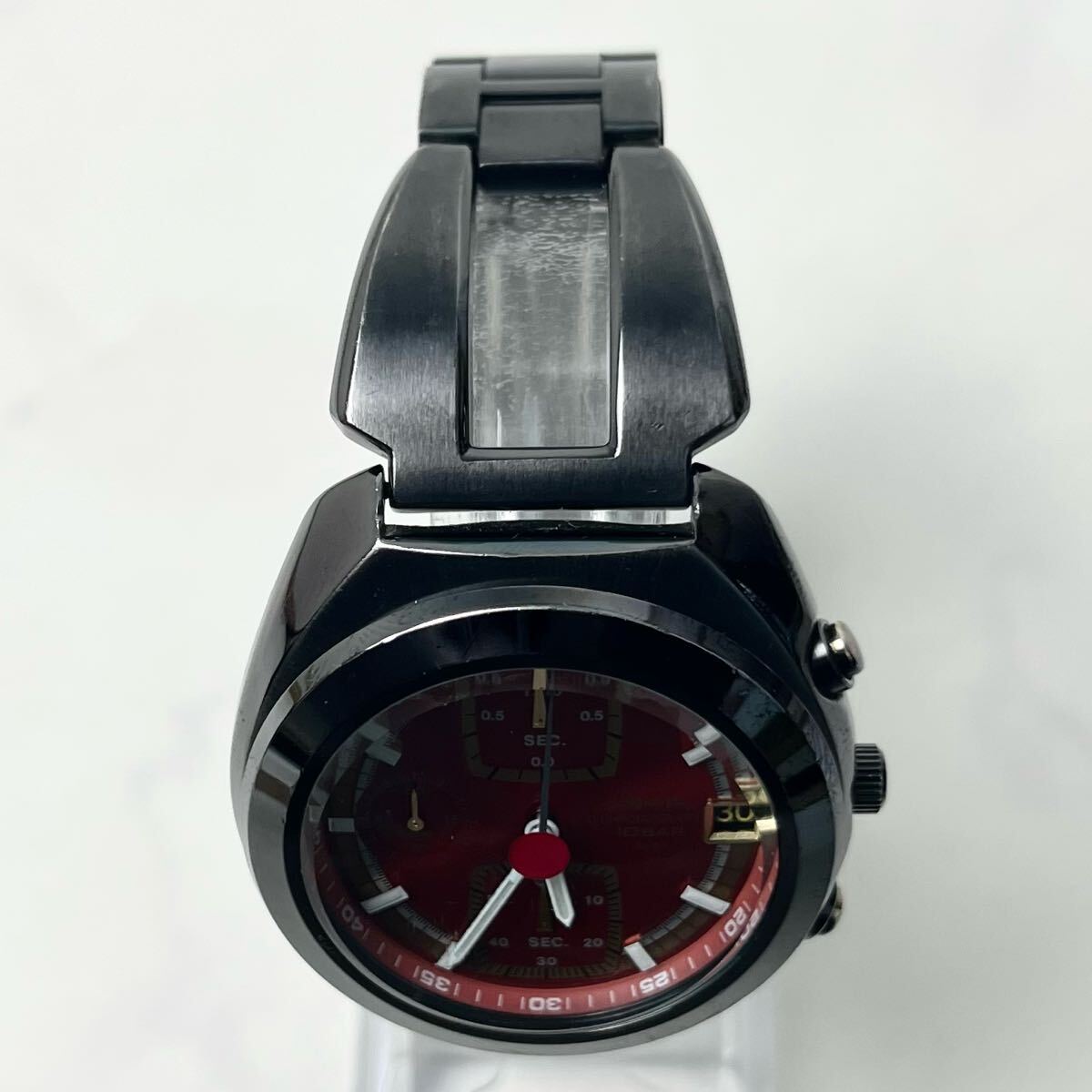 幻の逸品】 実働 SEIKO AKA ALBA セイコー アルバ クロノグラフ 幻の逸品】 実働 SEIKO AKA ALBA セイコー アルバ クロノグラフ