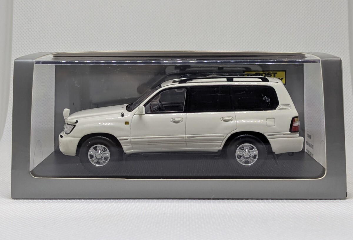 1/43 spark TOYOTA LAND CRUISER 100 VX ограниченный Spark Toyota Land Cruiser post хобби PS002