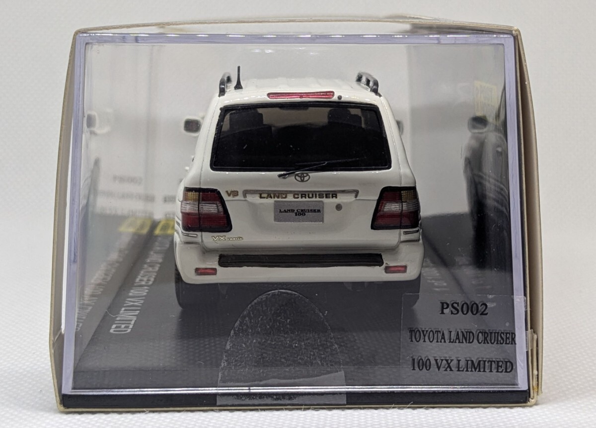 1/43 spark TOYOTA LAND CRUISER 100 VX ограниченный Spark Toyota Land Cruiser post хобби PS002