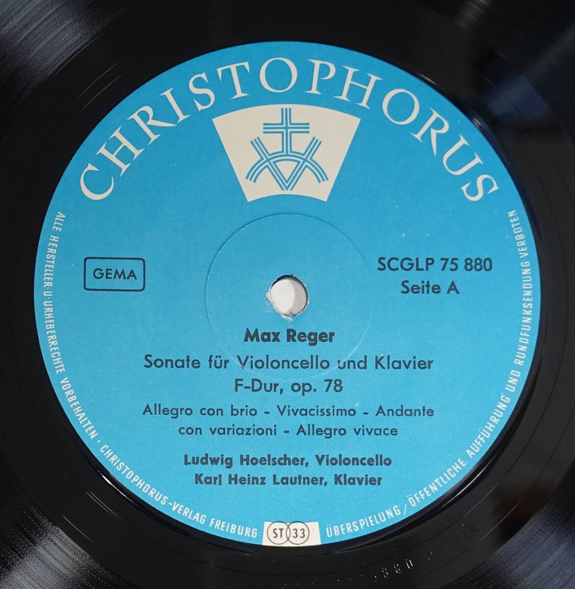 !_ самый первый период комплект!.Christophorus Max *re-ga-: виолончель * sonata полное собрание сочинений route vi hi* ад автомобиль -