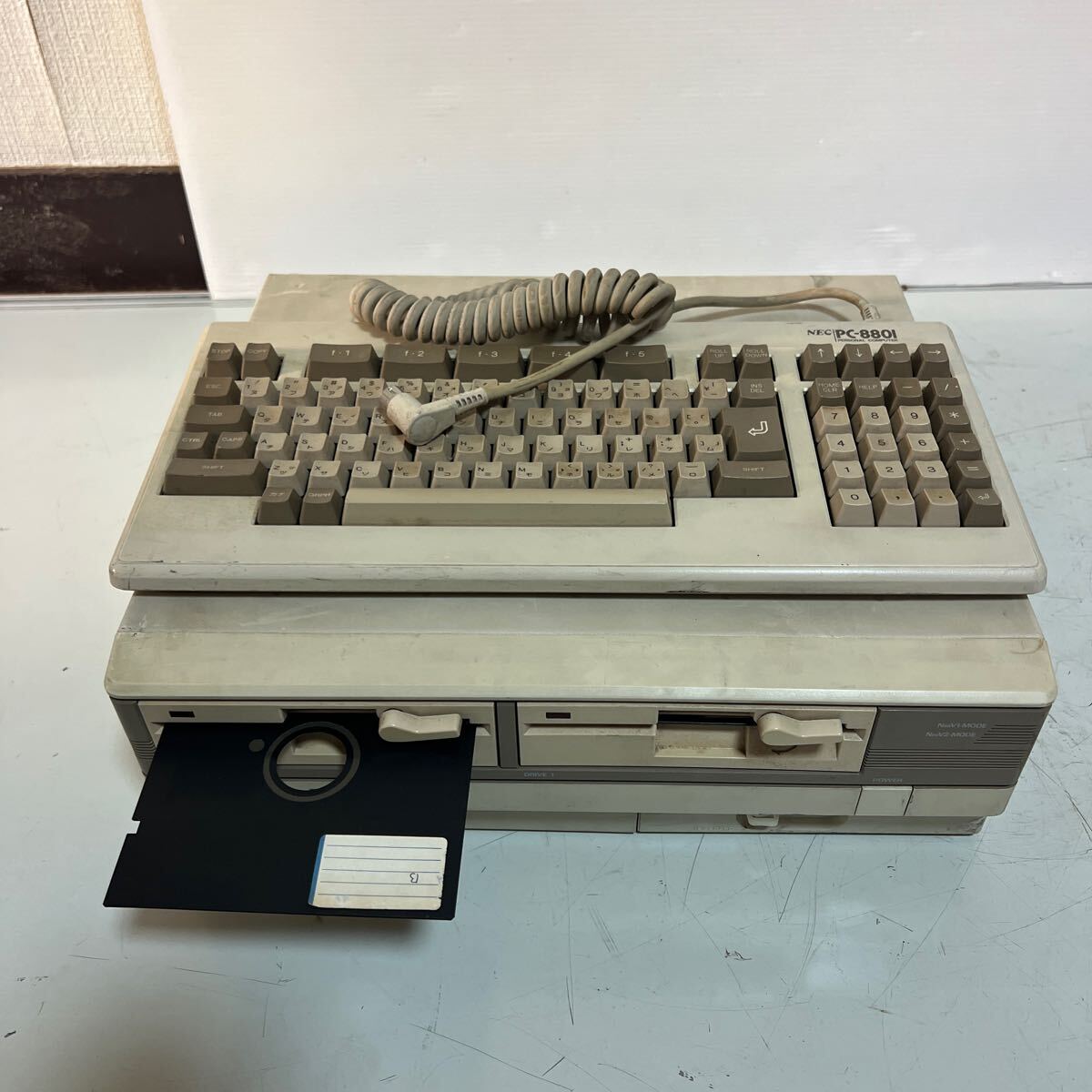 PC-8801ハード 【ジャンク】PC-8801本体 MA | パソコン・スマホ PC-8801ハード 【ジャンク】PC-8801本体 MA | パソコン・スマホ