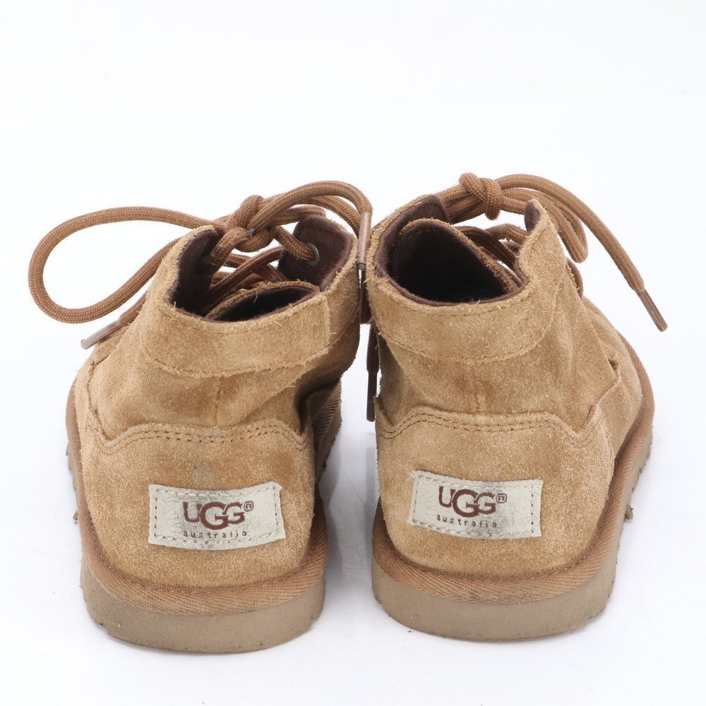 1円□美品□UGG アグ□チャッカ ムートン ブーツ レザー 1円□美品□UGG アグ□チャッカ ムートン ブーツ レザー