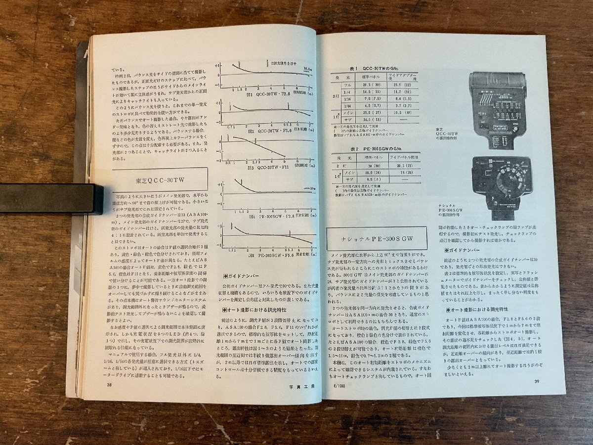 XX-1825■送料込■ 寫(xiě)真工業(yè) 寫(xiě)真 フォト カメラ 撮影 技法 技術(shù) テクニック ニコン Nikon 雑志 本 冊(cè)子 古本 古書(shū) 印刷物 昭和55年/くYAら