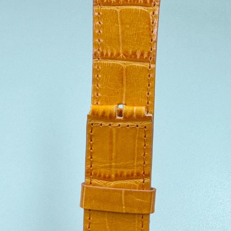  часы ремень кожаный ремень Orobiancoo long Bianco ремень 22mm телячья кожа натуральная кожа изменение заменен ремень ремень Brown 