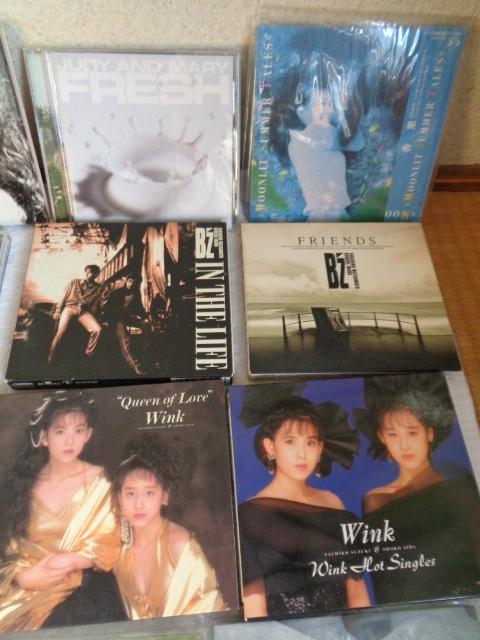 CD 邦楽 色々まとめて 30枚/アルバム24枚+マキシ6枚/帯付き含む美品多し/ロック?ポップス?他/ユーミン?尾崎豊?小田和正?ドリカム?他/