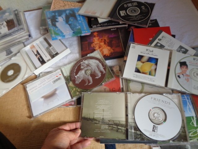 CD 邦楽 色々まとめて 30枚/アルバム24枚+マキシ6枚/帯付き含む美品多し/ロック?ポップス?他/ユーミン?尾崎豊?小田和正?ドリカム?他/