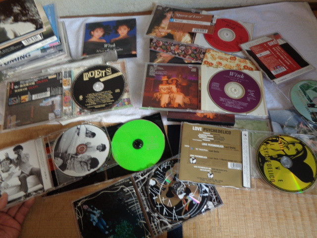 CD 邦楽 色々まとめて 30枚/アルバム24枚+マキシ6枚/帯付き含む美品多し/ロック?ポップス?他/ユーミン?尾崎豊?小田和正?ドリカム?他/