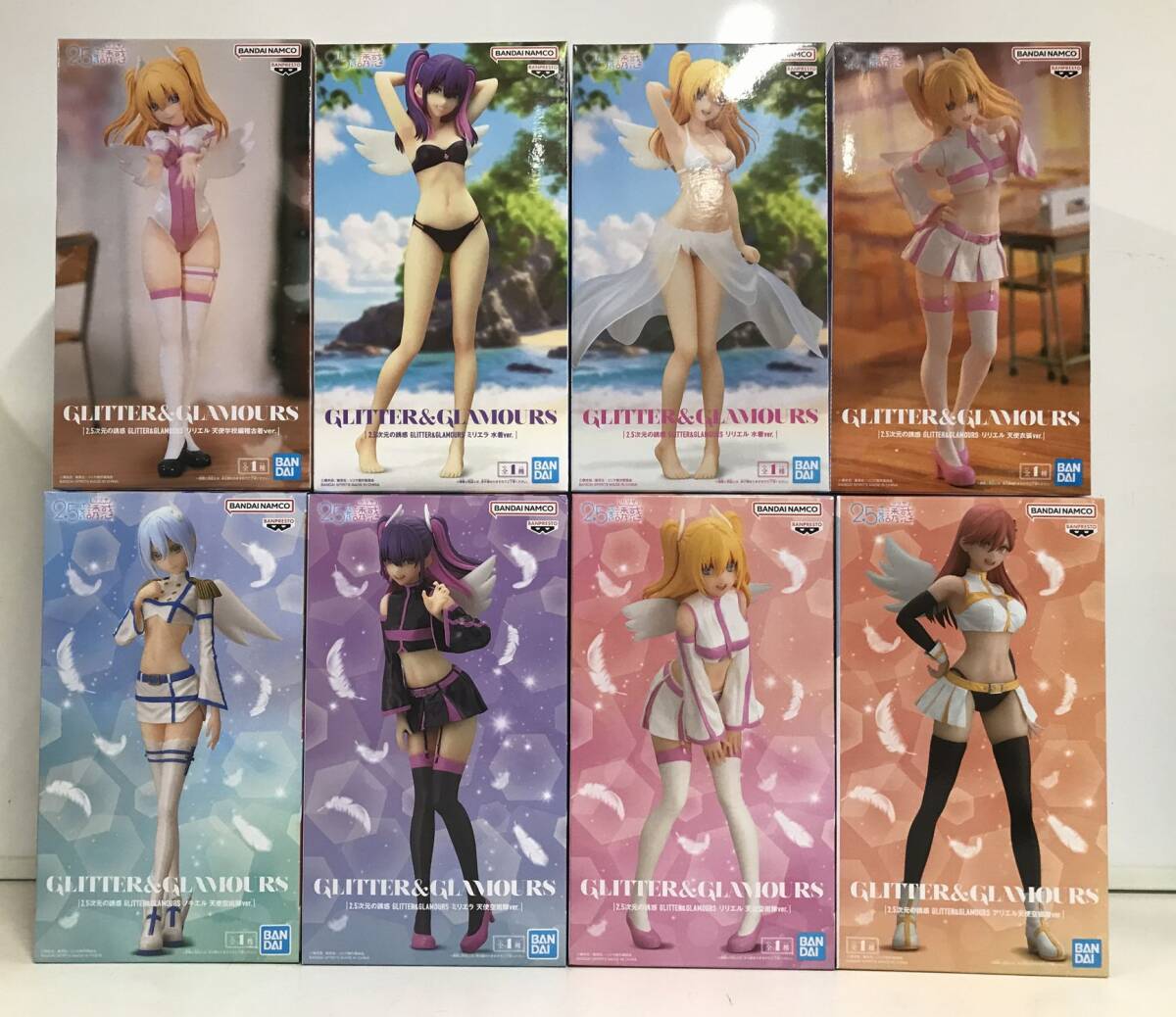 A8674-62 2.5次元の誘惑 GLITTER&GLAMOURS リリエル ミリエラ