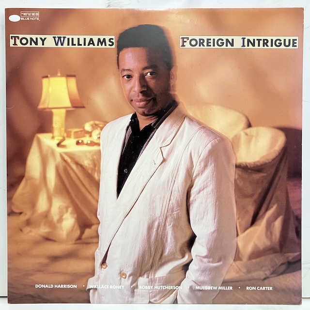 ●即決 JAZZ j43870Tony Williams / Foreign Intrigue BT85119 米オリジナル、Vangelder刻印