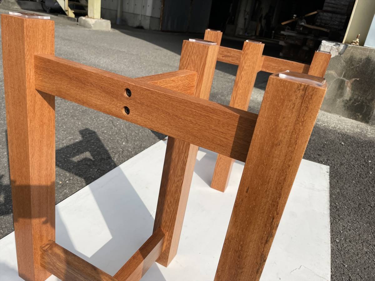 花林テーブル脚 1セット ダイニングテーブル 一枚板 DIY 花林テーブル脚 1セット ダイニングテーブル 一枚板 DIY