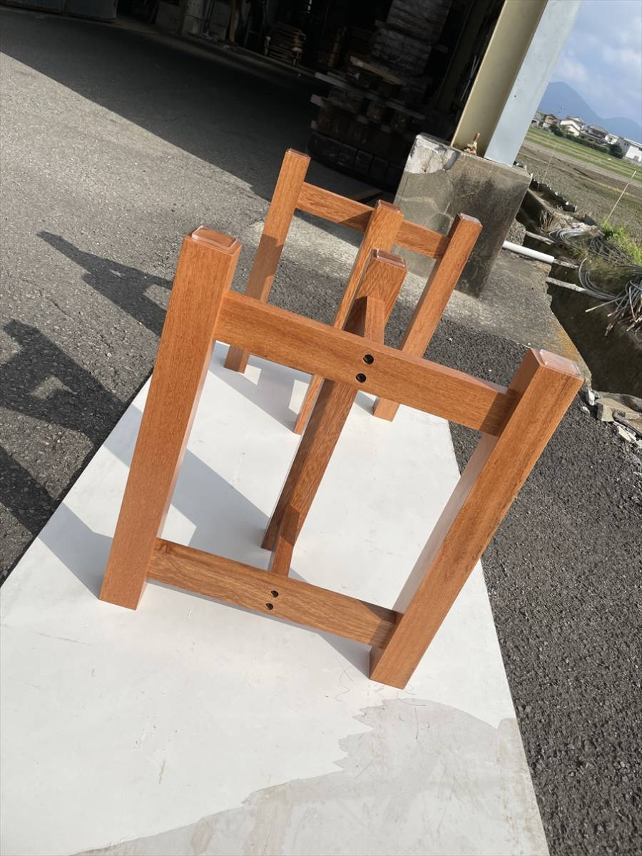 花林テーブル脚 1セット ダイニングテーブル 一枚板 DIY 花林テーブル脚 1セット ダイニングテーブル 一枚板 DIY