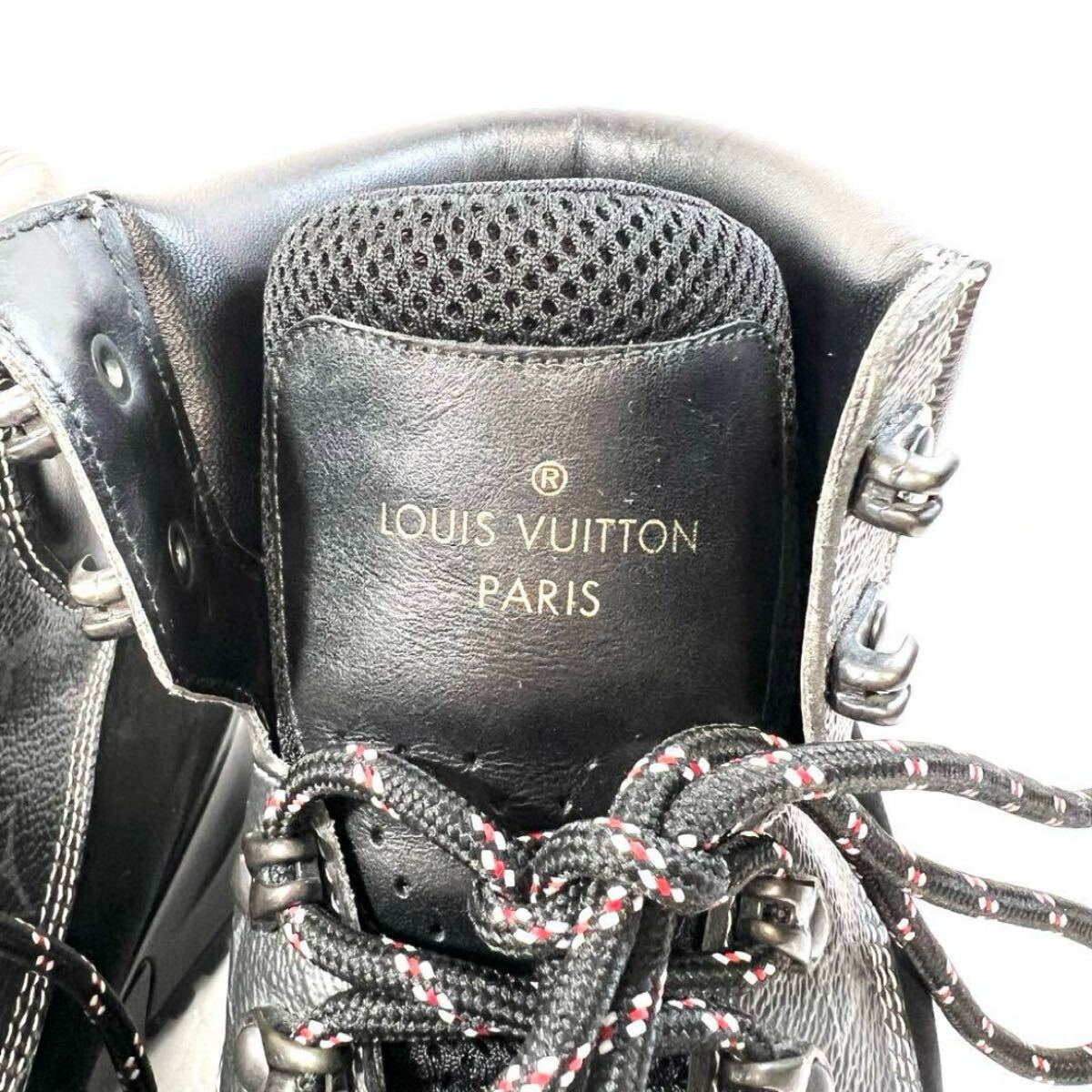 極美品】Louis Vuitton ルイヴィトン キャニオンラインブーツ 極美品】Louis Vuitton ルイヴィトン キャニオンラインブーツ