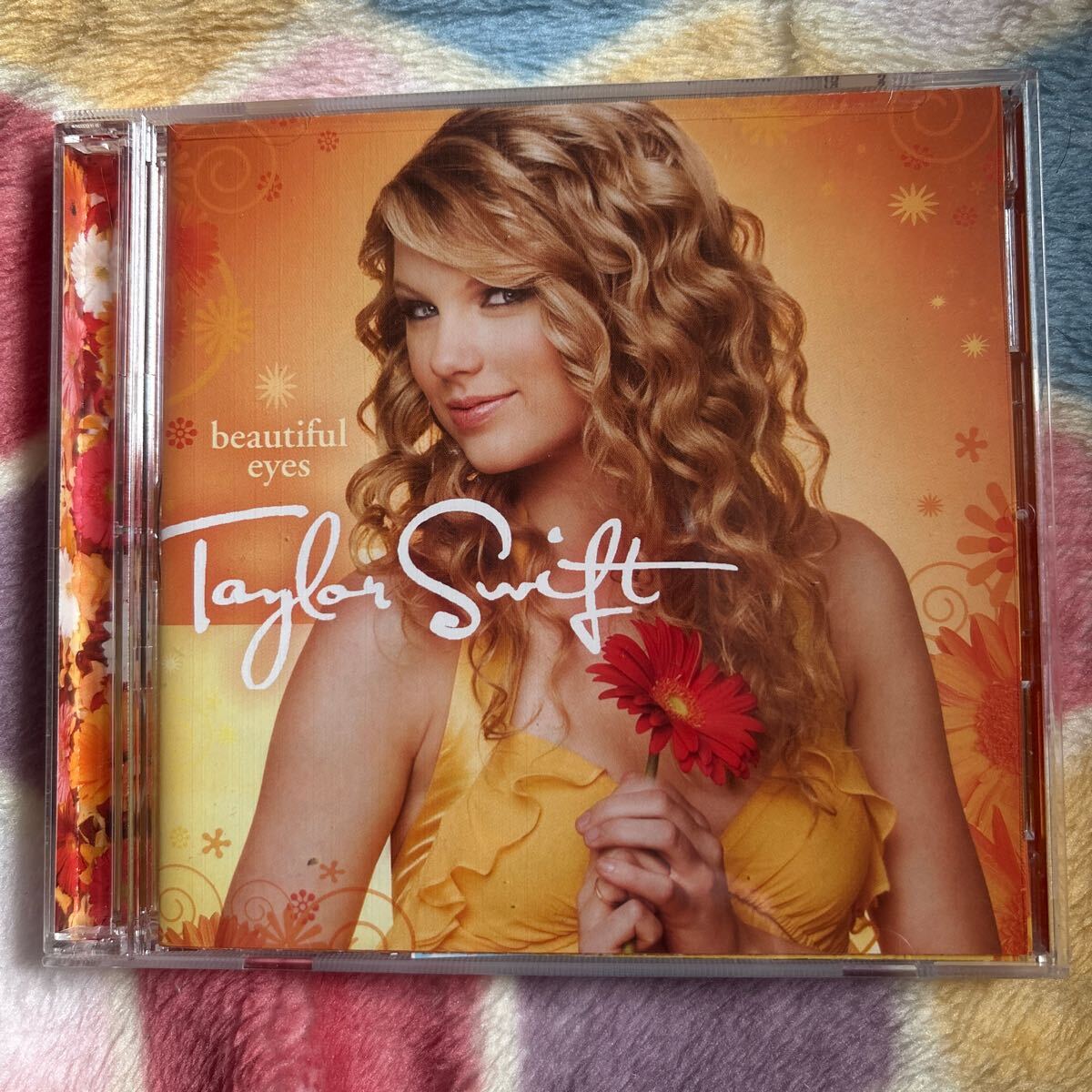 Taylor Swift テイラー・スイフト/Beautiful Eyes CD+DVD 米
